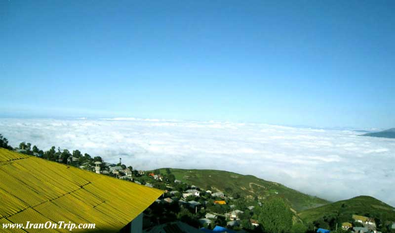 Village of Filband in Mazanderan Iran