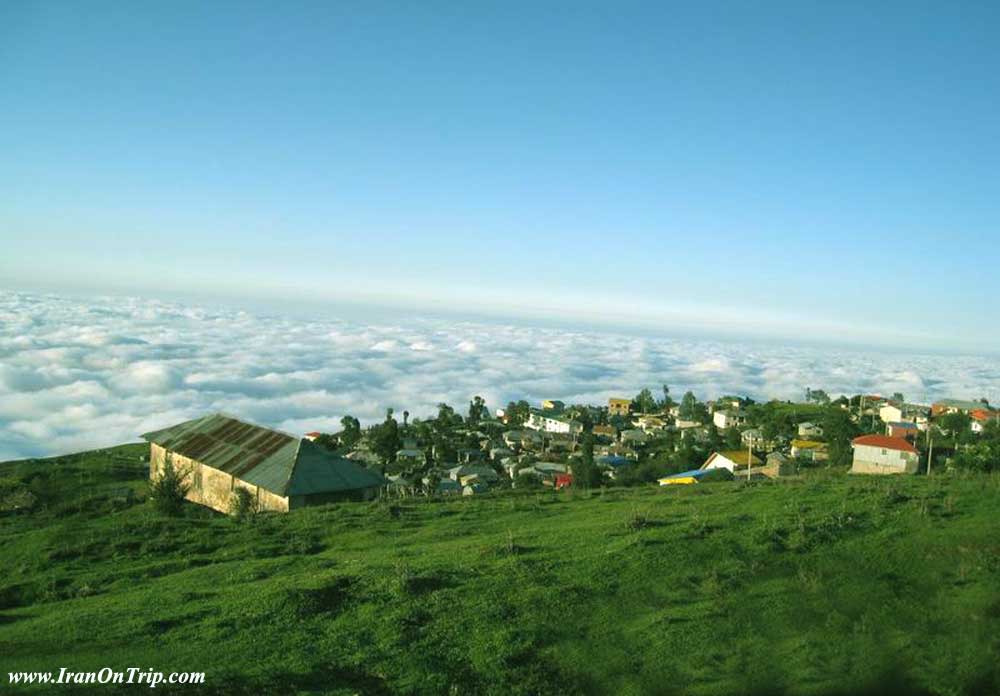 Village of Filband in Iran