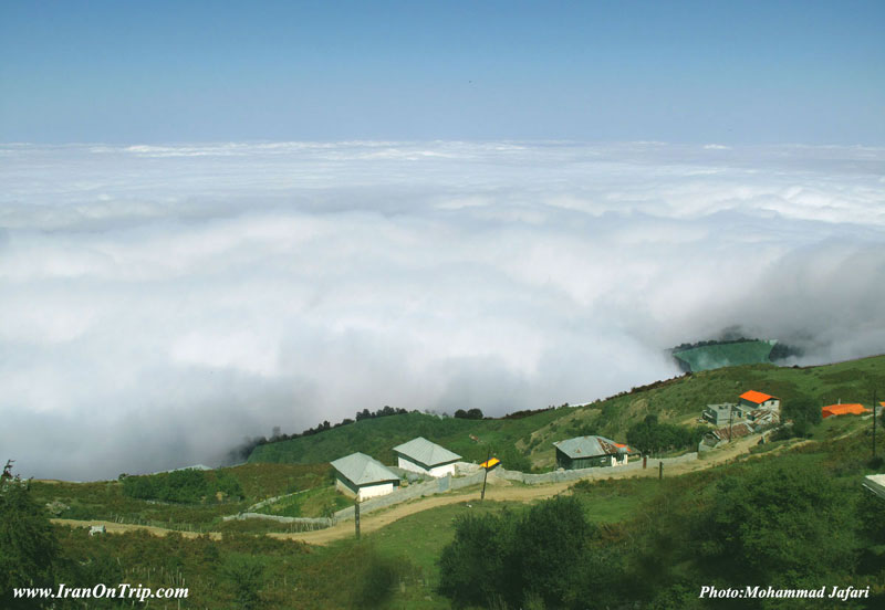 Village of Filband in Mazanderan Iran