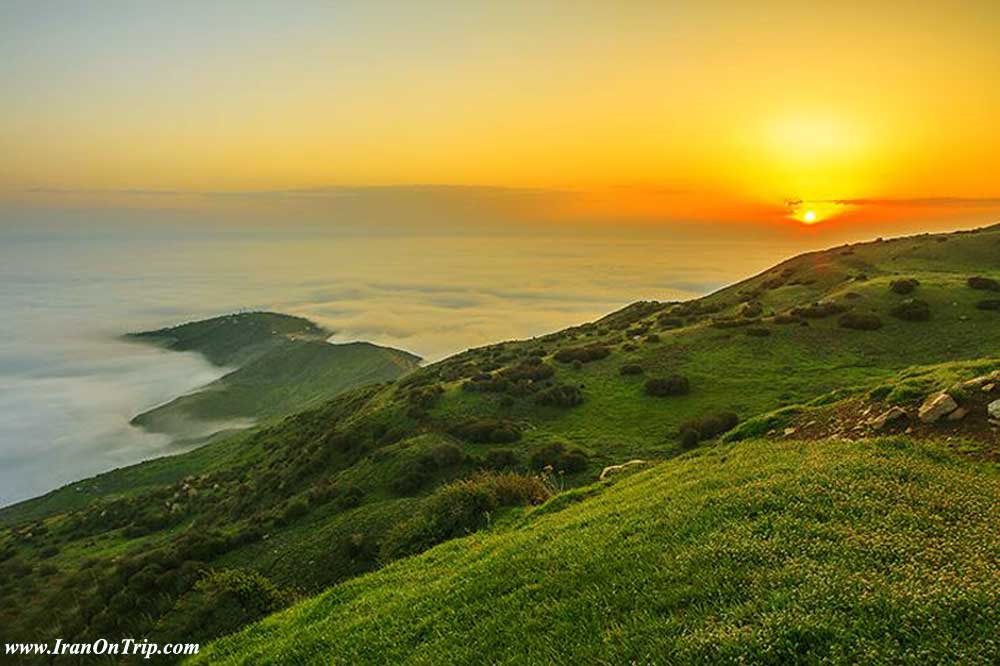 Village of Filband in Iran