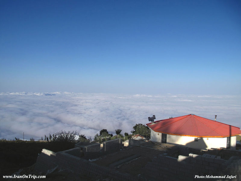 Village of Filband in Mazanderan Iran