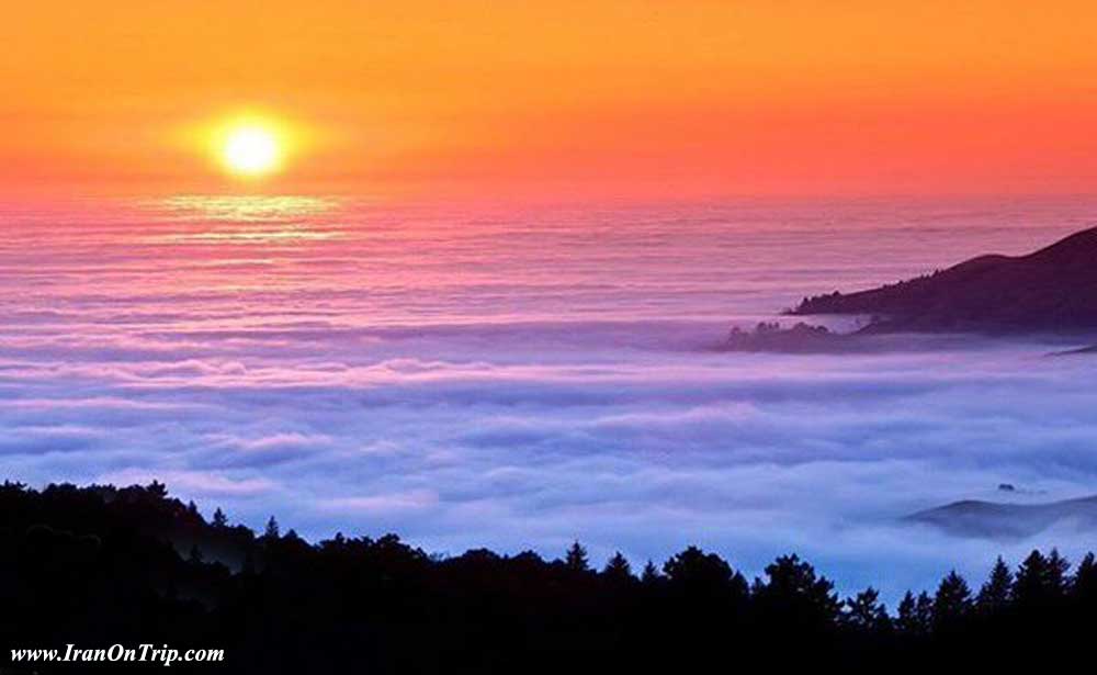 Village of Filband in Iran