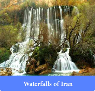 Waterfalls of Iran - Trip to Iran