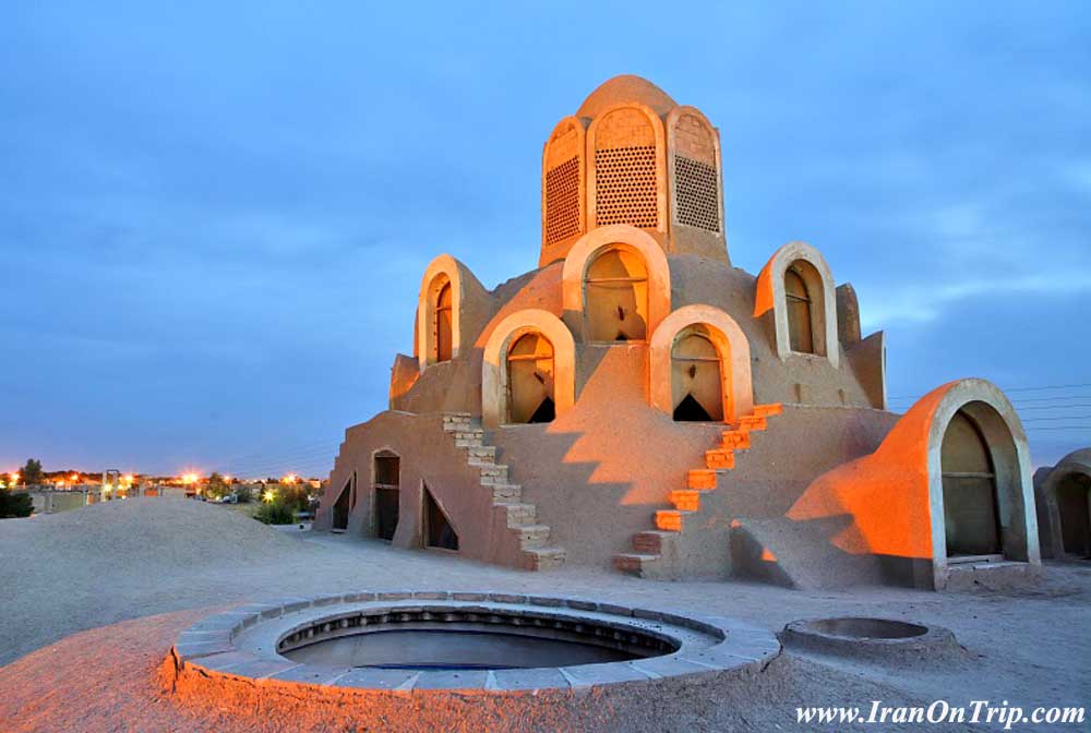 Windcatchers of Yazd - Windcatchers of Iran - Badgir - Wind-trappers-of-Iran