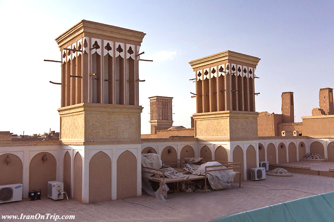 Windcatchers of Yazd - Windcatchers of Iran - Badgir - Wind-trappers-of-Iran