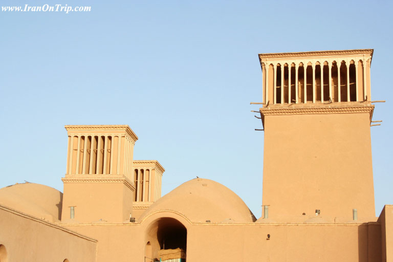 Windcatchers of Yazd - Windcatchers of Iran - Badgir - Wind-trappers-of-Iran