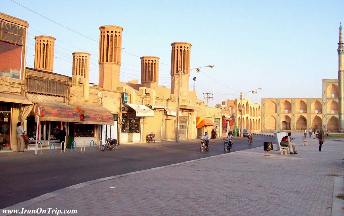 Windcatchers of Yazd - Windcatchers of Iran - Badgir - Wind-trappers-of-Iran