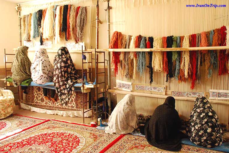 Wool quality - Persian Carpet - The Persian Rug (Iranian Rug)