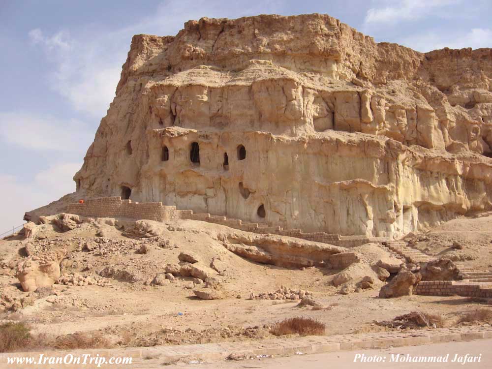 Xarbes ( Xarbez ) Caves in Qeshm Iran -Caves of Iran