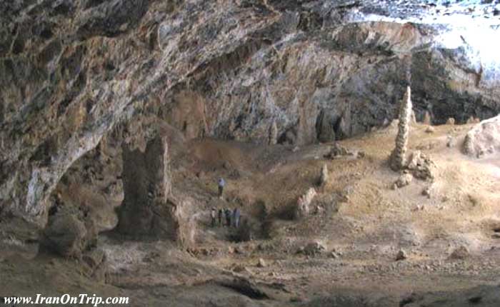 Yazd Ashkaft Yazdan Cave
