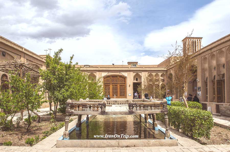 Yazd Lari House - Historical Houses of Iran - Historical Houses of Yazd