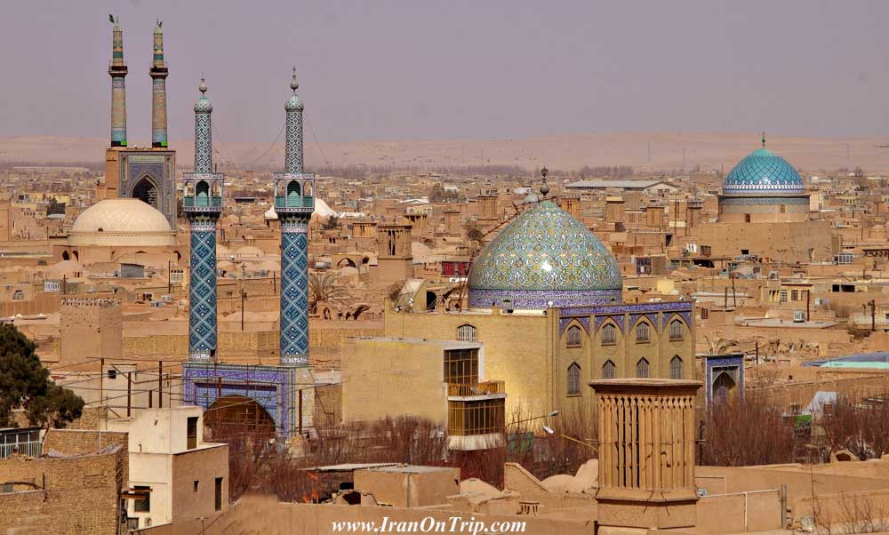 Yazd Province in Iran