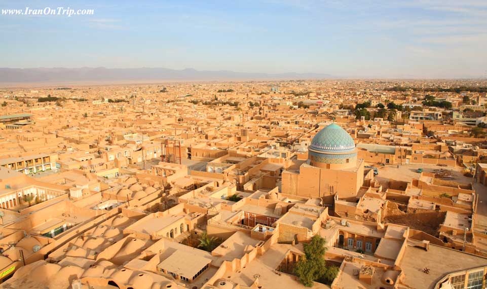 History of Yazd Province in Iran