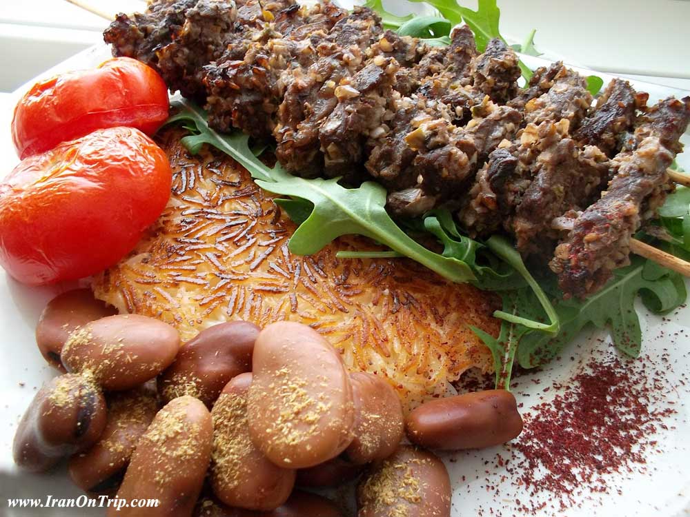 Kebab Torsh of Gilan - Iranian Food - Persian Cuisine - Iranian Cooking - Persian Cooking