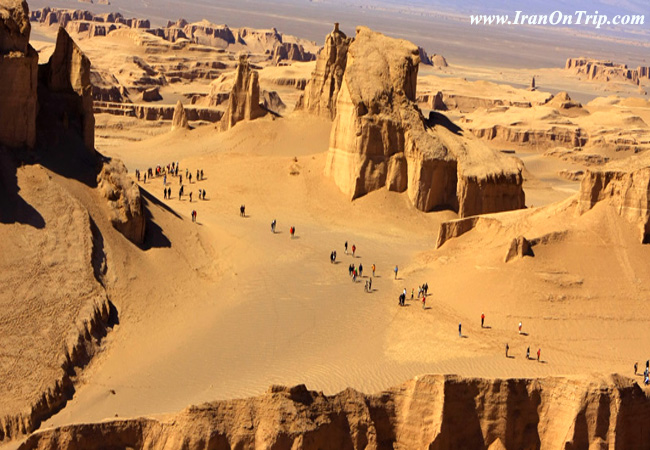 Lut Desert (the vicinity of Shahdad) - Kerman Province / Iran