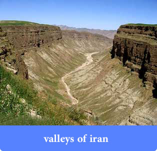 valleys of Iran - Trip To Iran
