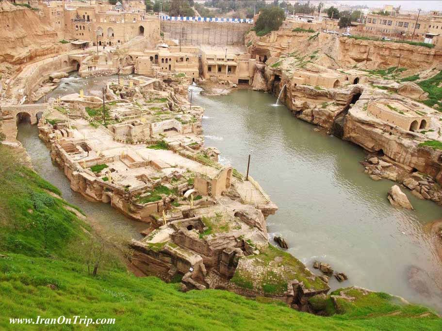 Shushtar Historical Hydraulic System