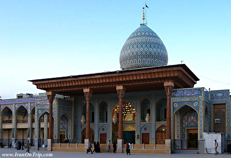 Shiraz Shah-e-Cheragh Mausoleum - Holy Places of Iran