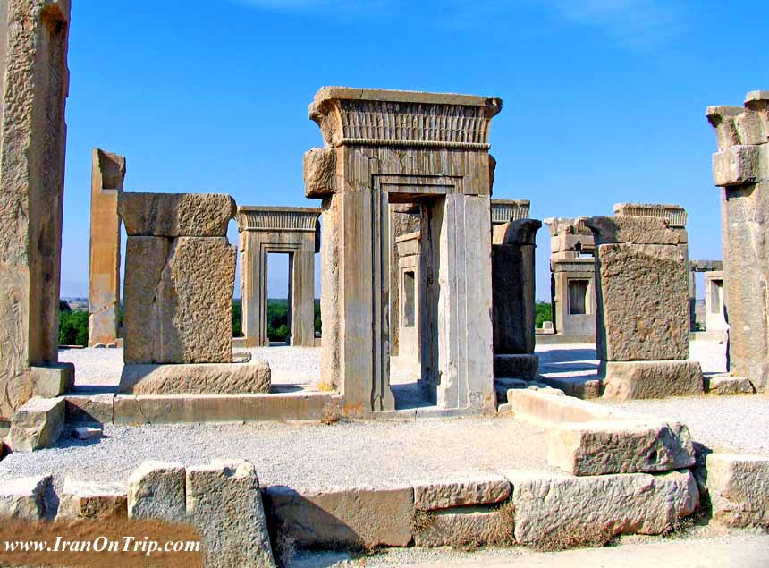 darius' palace, persepolis