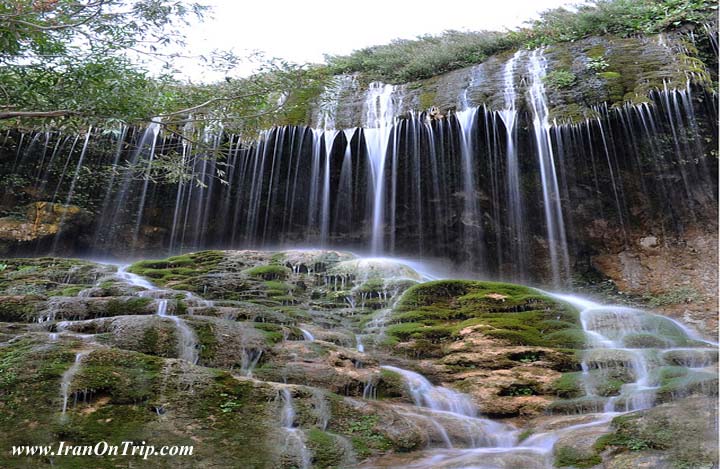 Asiab kharabeh Waterfall (Ruined water mill)
