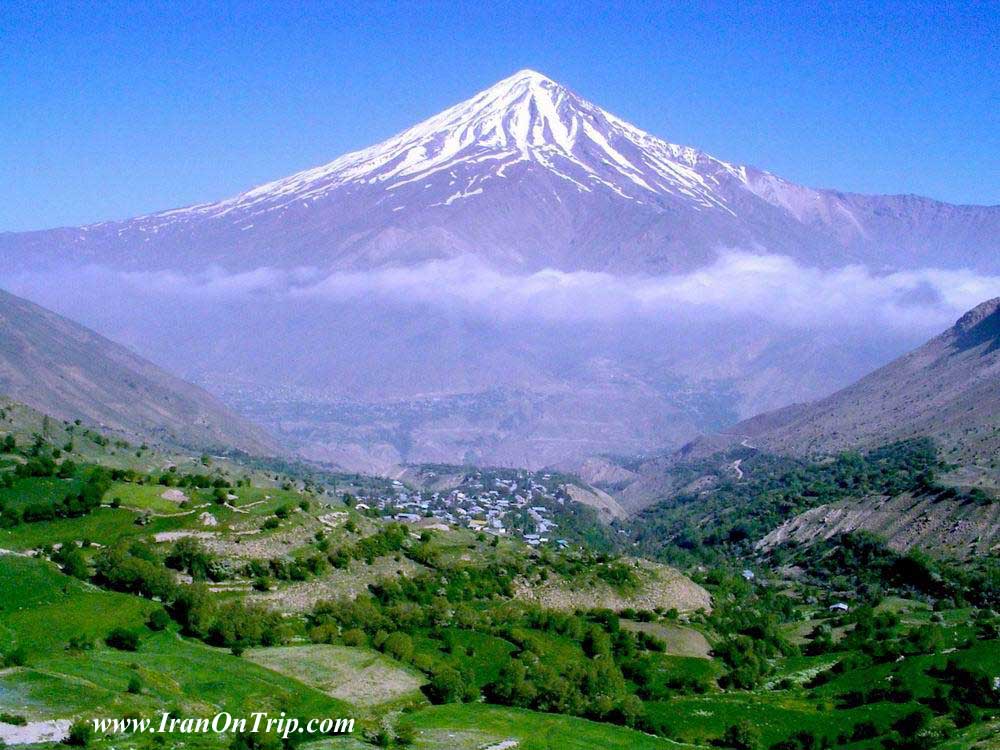 Damavand Mountain - Mountains of Iran