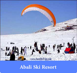 Abali-(Ab-Ali)-Ski-Resort - Iran ski pistes