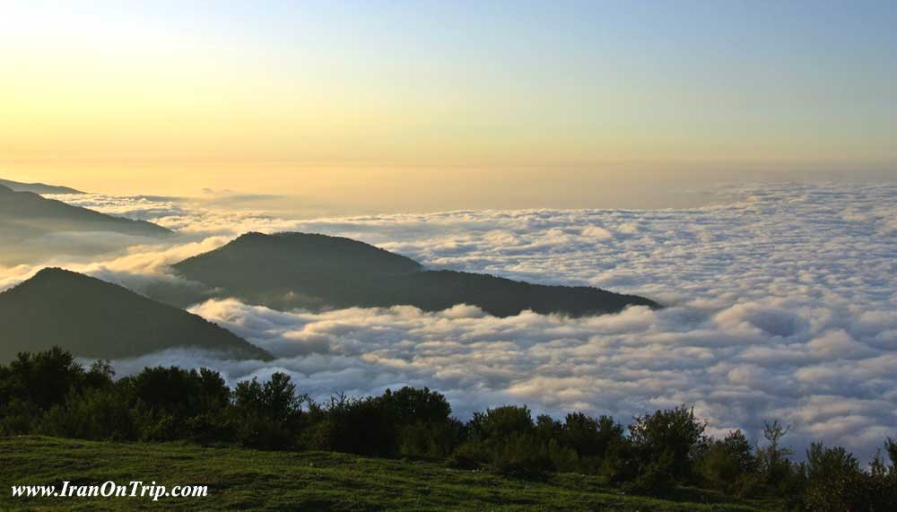 Abr Forests of Shahroud - Cloud Forest in Shahroud Iran - Cloud Forests of Iran