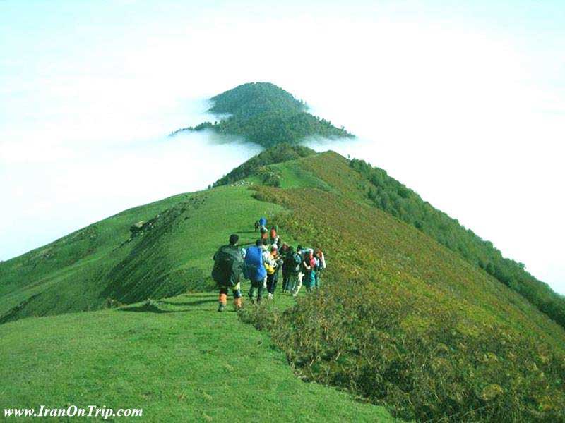 Abr Forests of Shahroud - Cloud Forest in Shahroud Iran - Cloud Forests of Iran