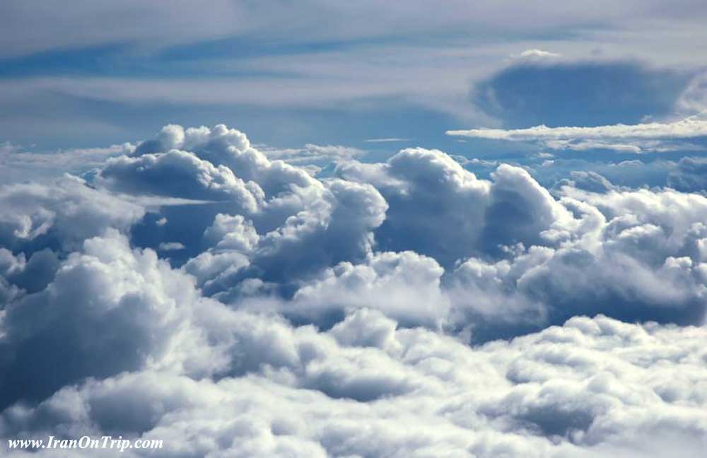 Abr Forests of Shahroud - Cloud Forest in Shahroud Iran - Cloud Forests of Iran