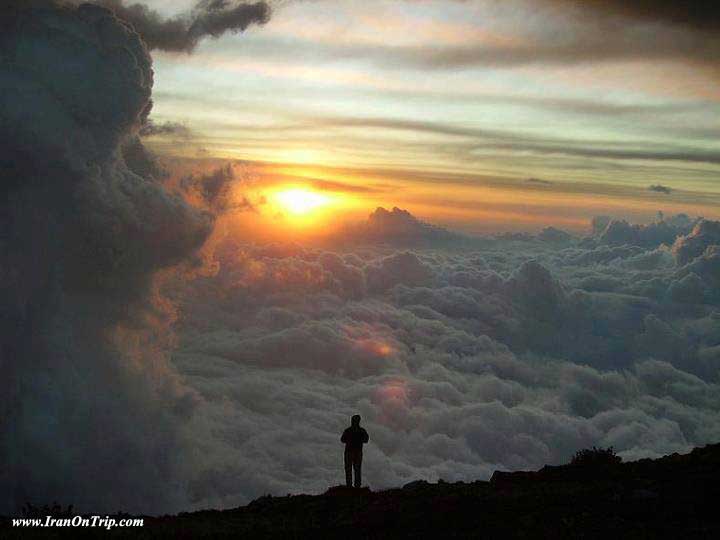 Abr Forests of Shahroud - Cloud Forest in Shahroud Iran - Cloud Forests of Iran