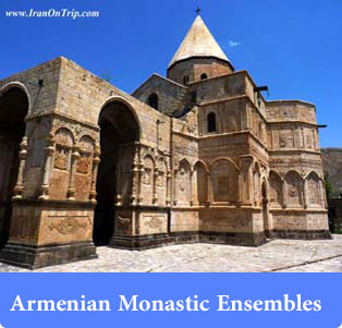 Armenian Monastic Ensembles of Iran - Historical places of Iran