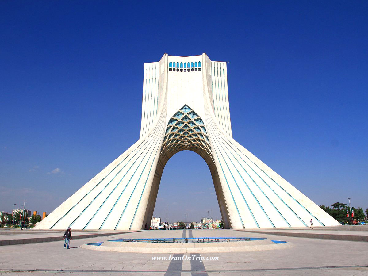 Azadi Tower-Azadi Square of Tehran