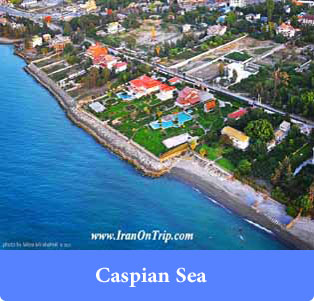 Caspian Sea - Lakes of Iran