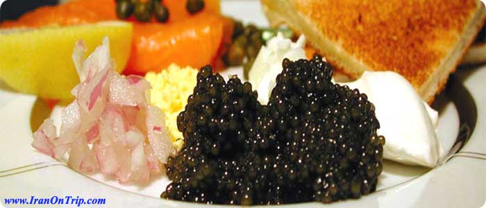 Caviar of Iran - Iranian Food - Persian Cuisine