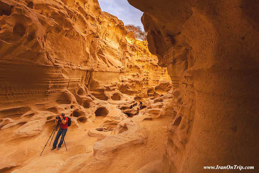 Qeshm Geopark - Chahkooh Canyon - Qeshm Island Geopark