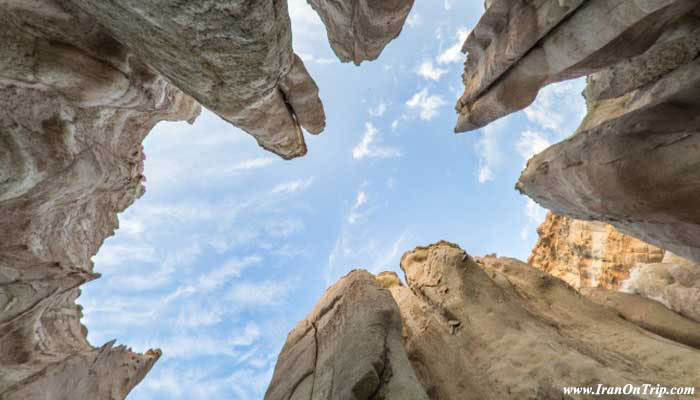 Qeshm Geopark - Chahkooh Canyon - Qeshm Island Geopark - Stars Valley