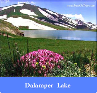 Dalamper Lake-Lakes of Iran
