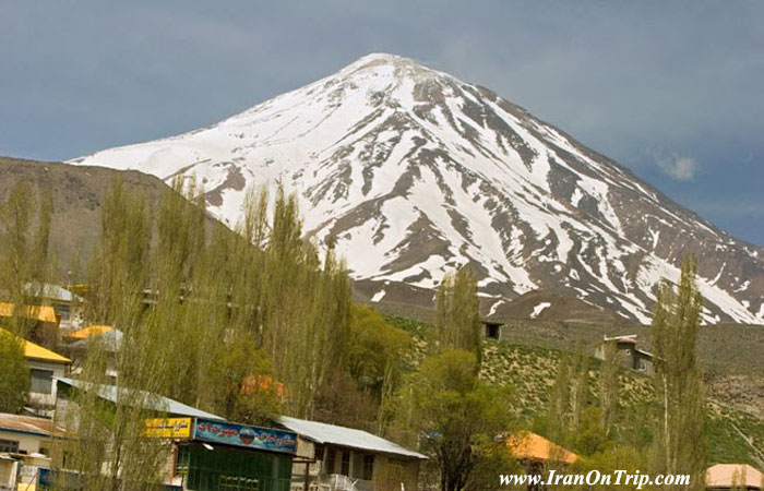 Damavand Mountain in Iran - Mountains of Iran