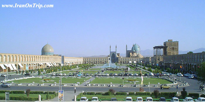 Naghshe Jahan Square - Emam SQ - Shah SQ