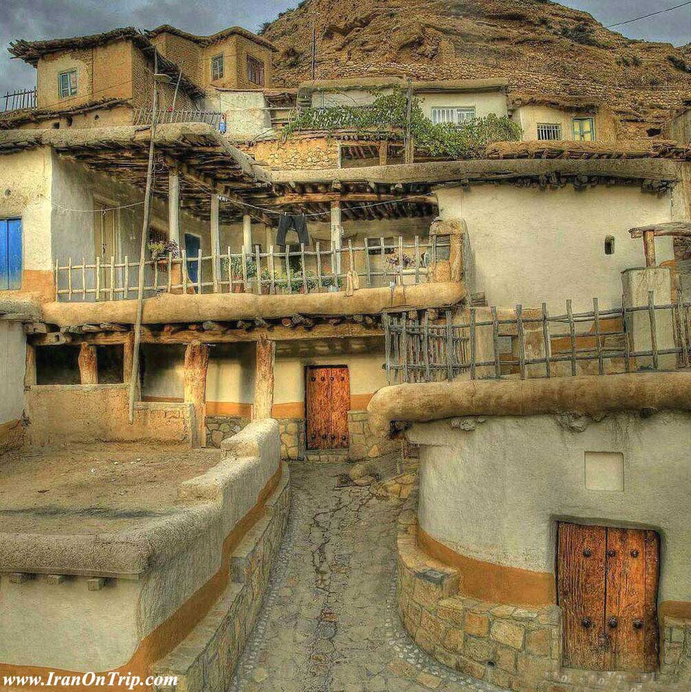 Farsian village in Golestan Iran