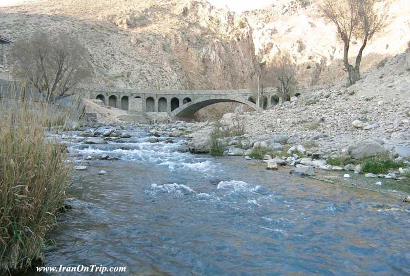 Haraz River in Iran