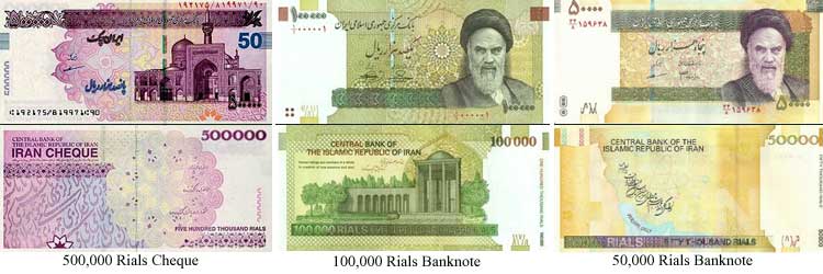 Rials or Tomans - Iran Money - Iran Currency