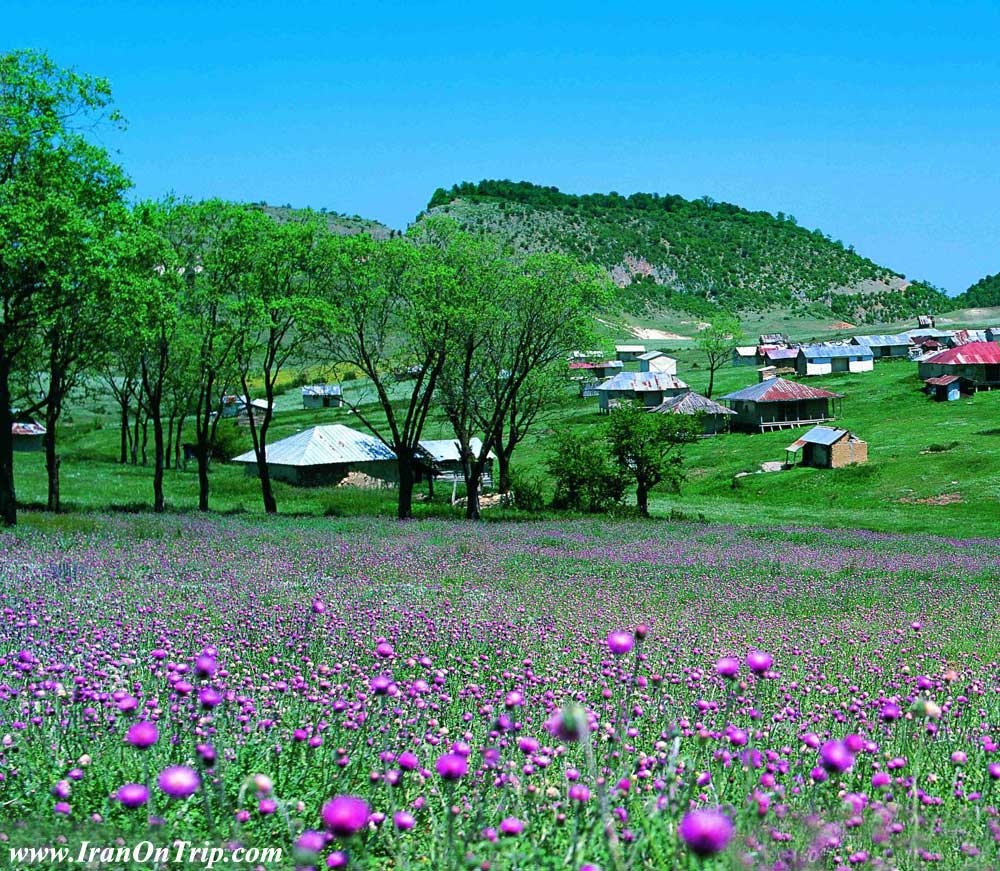 Jahan nama village in Mazanderan Iran