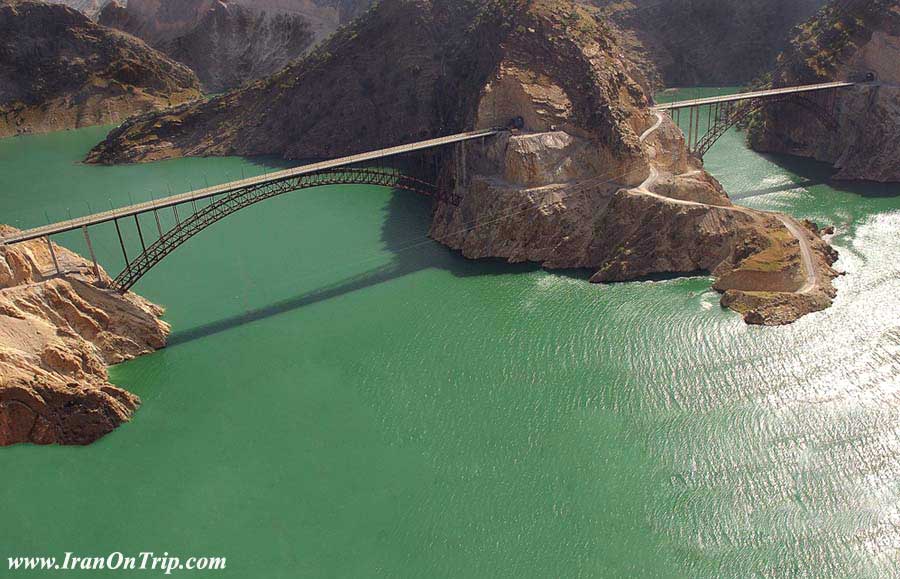 Karoon River in Iran