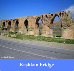 Kashkan Bridge - Historical Bridges of Iran