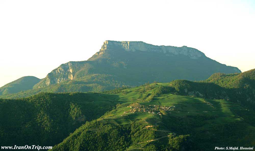 Khak_e_pirzan village in Golestan Iran