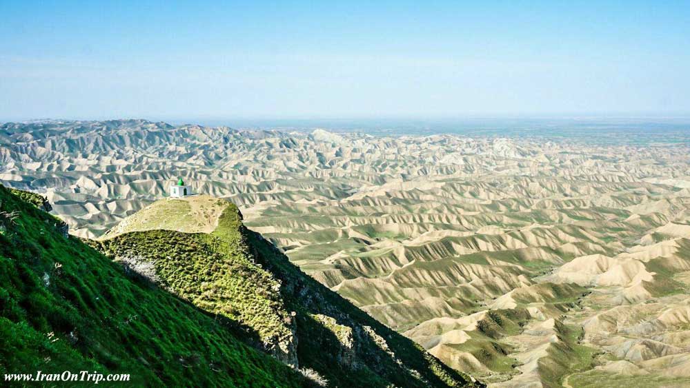 Khaled Nabi Cemetery in Golestan Iran