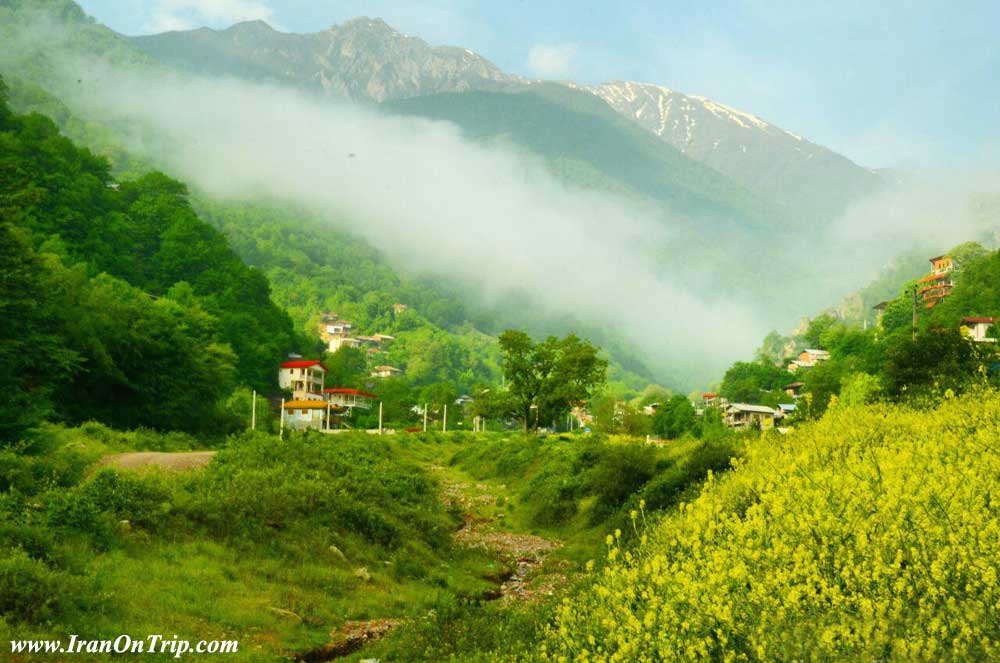 Khulindareh village in Golestan Iran