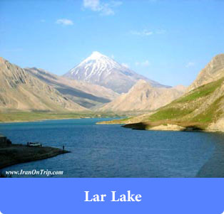 Lar Lake - Lakes of Iran