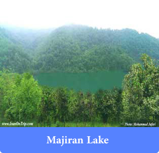 Majiran Lake-Lakes of Iran